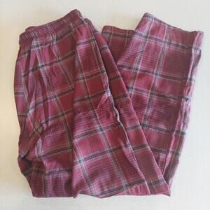Canyon Guide Outfitters Pajama Pants Mens XL Plaid Bottoms 100% Cotton Sleepwear